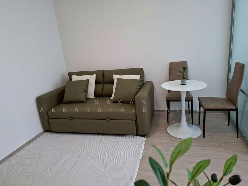 Scape Charoenkrung-Rama 3, Bangkok, Bang Klo, Bang Kho Laem, Bangkok, Studio, 30 sqm, Condo For Rent, by Sakan Akkara-aektalin, 500213427 - DDproperty.com