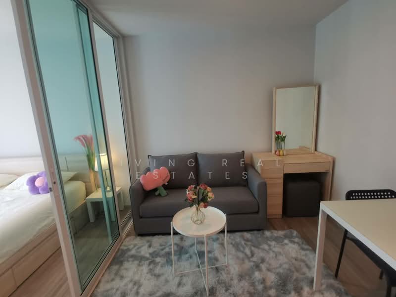 Regent Home Bangna, Bangkok, Sanphawut Road, Bang Na Tai, Bang Na, Bangkok, 1 Bedroom, 28 sqm, Condo For Rent, by Living Real Estates, 500213429 - DDproperty.com