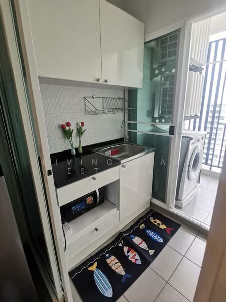 Regent Home Bangna : รีเจ้นท์ โฮม บางนา, กรุงเทพ, ถนน สรรพาวุธ, บางนาใต้, บางนา, กรุงเทพ, 28 ตร.ม., คอนโด ให้เช่า, โดย Living Real Estates, 500213429 - DDproperty.com