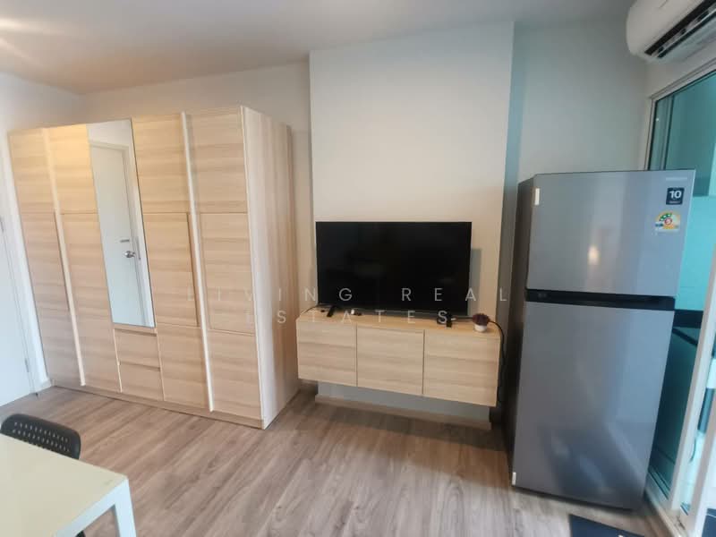 Regent Home Bangna : รีเจ้นท์ โฮม บางนา, กรุงเทพ, ถนน สรรพาวุธ, บางนาใต้, บางนา, กรุงเทพ, 28 ตร.ม., คอนโด ให้เช่า, โดย Living Real Estates, 500213429 - DDproperty.com