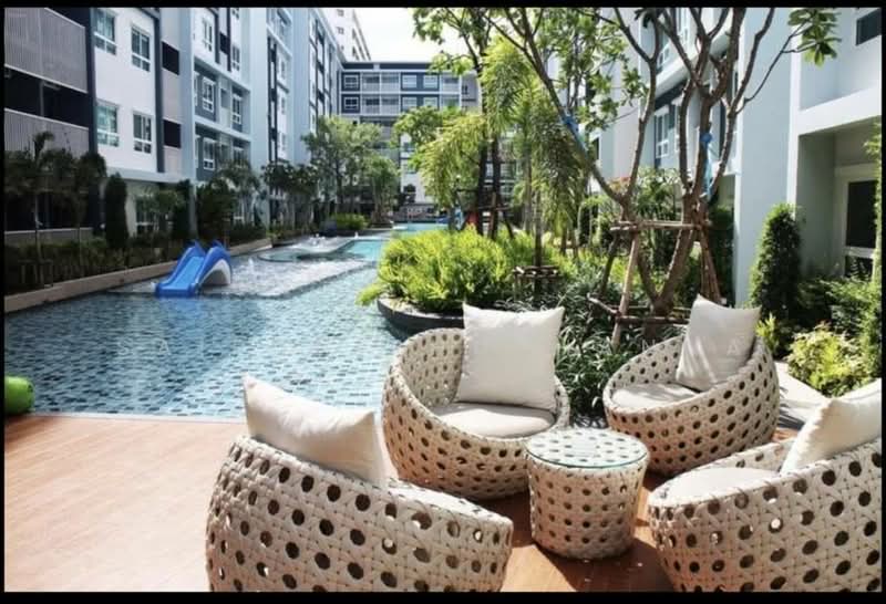 The Trust Condo @ BTS Erawan, Samut Prakan, 92 Sukhumvit Road, Pak Nam, Muang Samut Prakarn, Samut Prakan, 2 Bedrooms, 58 sqm, Condo For Rent, by Saifon Phuphanna, 500213432 - DDproperty.com