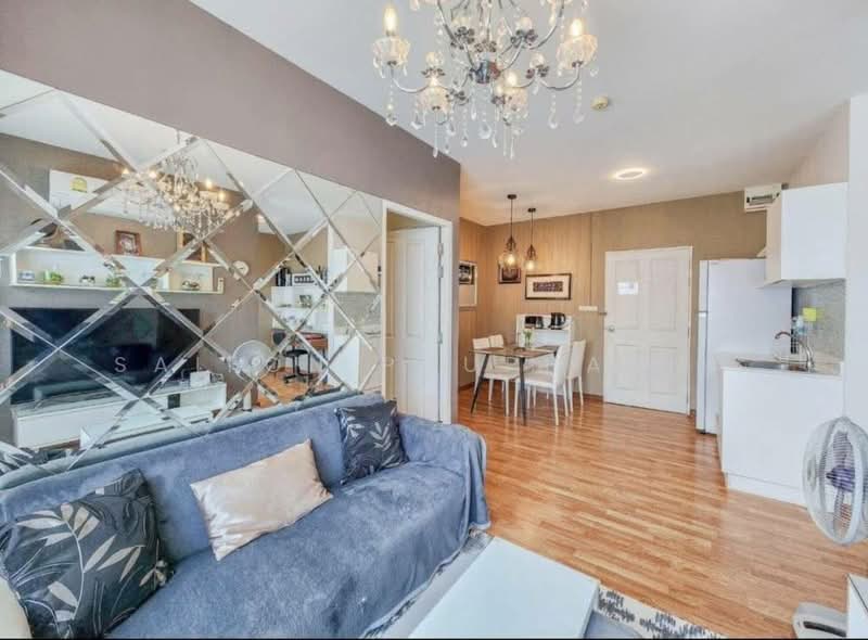 The Trust Condo @ BTS Erawan, Samut Prakan, 92 Sukhumvit Road, Pak Nam, Muang Samut Prakarn, Samut Prakan, 2 Bedrooms, 58 sqm, Condo For Rent, by Saifon Phuphanna, 500213432 - DDproperty.com