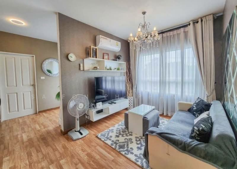 The Trust Condo @ BTS Erawan : เดอะ ทรัสต์ คอนโด แอท บีทีเอส เอราวัณ, สมุทรปราการ, 92 ถนนสุขุมวิท, ปากน้ำ, เมืองสมุทรปราการ, สมุทรปราการ, 58 ตร.ม., คอนโด ให้เช่า, โดย Saifon Phuphanna, 500213432 - DDproperty.com