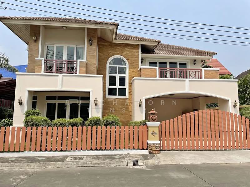 ให้เช่า - บ้านสวยให้เช่า ใกล้โรงเรียนนานาชาตินครพายัพ เพียง 5 นาที ค่าเช่า 30,000 บาท / เดือน No.5H645, เชียงใหม่