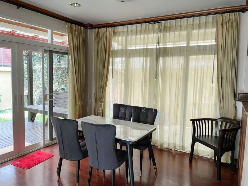 บ้านสวยให้เช่า ใกล้โรงเรียนนานาชาตินครพายัพ เพียง 5 นาที ค่าเช่า 30,000 บาท / เดือน No.5H645, Chiang Mai, San Phi Sua, Muang Chiang Mai, Chiang Mai, 4 Bedrooms, 180 sqm, Single Detached House For Rent, by Rutchaporn Tunsiri, 500213433 - DDproperty.com