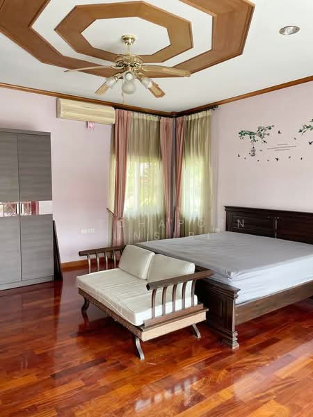 บ้านสวยให้เช่า ใกล้โรงเรียนนานาชาตินครพายัพ เพียง 5 นาที ค่าเช่า 30,000 บาท / เดือน No.5H645, Chiang Mai, San Phi Sua, Muang Chiang Mai, Chiang Mai, 4 Bedrooms, 180 sqm, Single Detached House For Rent, by Rutchaporn Tunsiri, 500213433 - DDproperty.com