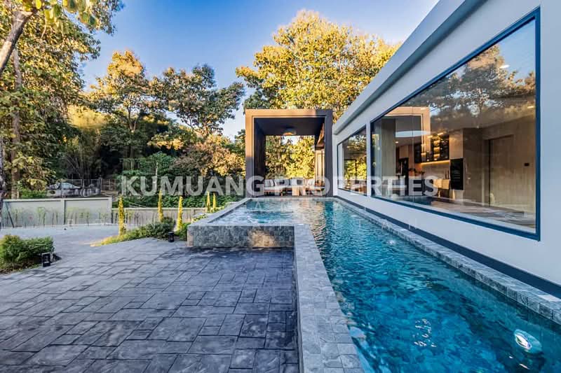 พูลวิลล่าโมเดิร์นหรู, Chiang Mai, Su Thep, Muang Chiang Mai, Chiang Mai, 4 Bedrooms, 650 sqm, Single Detached House For Sale, by Tanannat Porntadapattanayothin, 500213436 - DDproperty.com