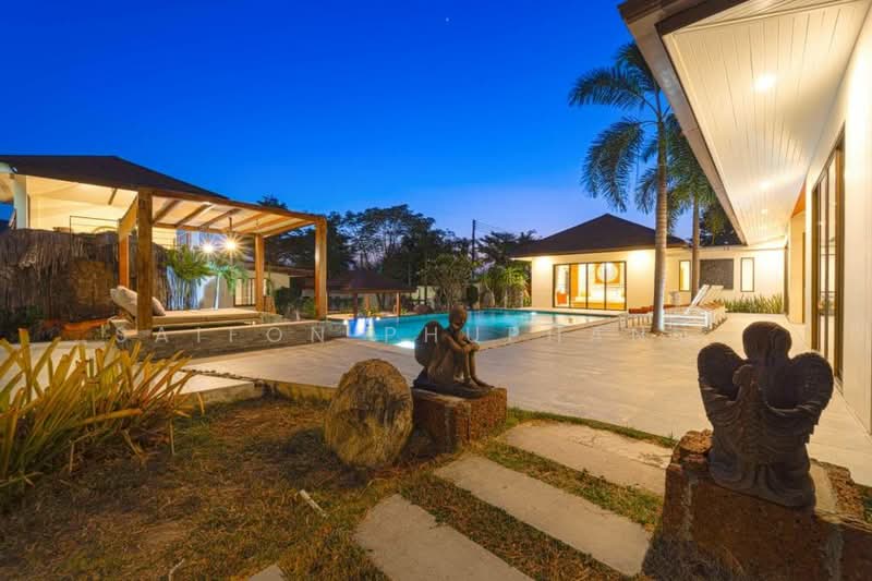 Mapraow Villa, Prachuap Khiri Khan, Thap Tai, Hua Hin, Prachuap Khiri Khan, 4 Bedrooms, 370 sqm, Villa For Rent, by Saifon Phuphanna, 500213439 - DDproperty.com