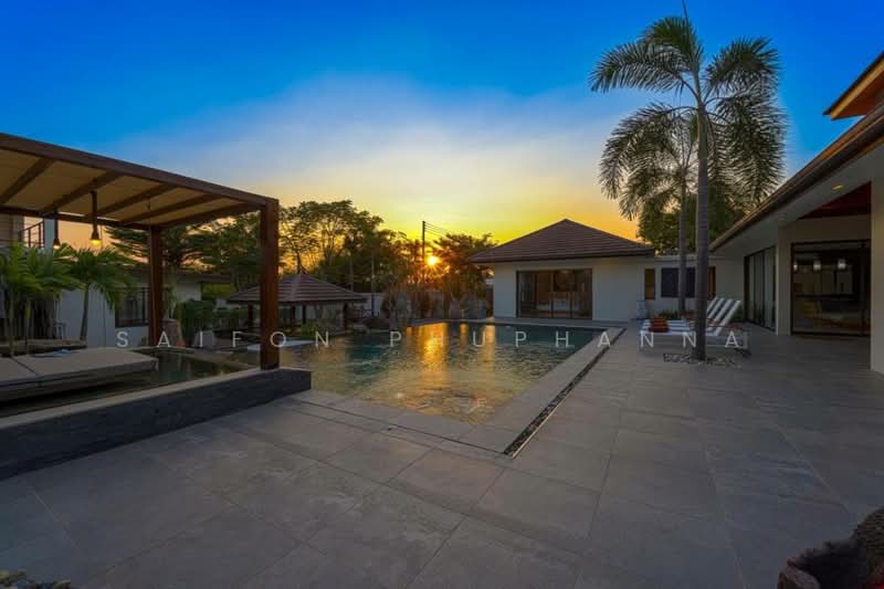 Mapraow Villa, Prachuap Khiri Khan, Thap Tai, Hua Hin, Prachuap Khiri Khan, 4 Bedrooms, 370 sqm, Villa For Rent, by Saifon Phuphanna, 500213439 - DDproperty.com