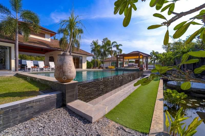 Mapraow Villa, Prachuap Khiri Khan, Thap Tai, Hua Hin, Prachuap Khiri Khan, 4 Bedrooms, 370 sqm, Villa For Rent, by Saifon Phuphanna, 500213439 - DDproperty.com
