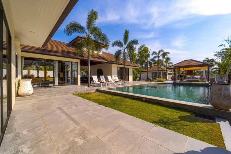 Mapraow Villa, Prachuap Khiri Khan, Thap Tai, Hua Hin, Prachuap Khiri Khan, 4 Bedrooms, 370 sqm, Villa For Rent, by Saifon Phuphanna, 500213439 - DDproperty.com