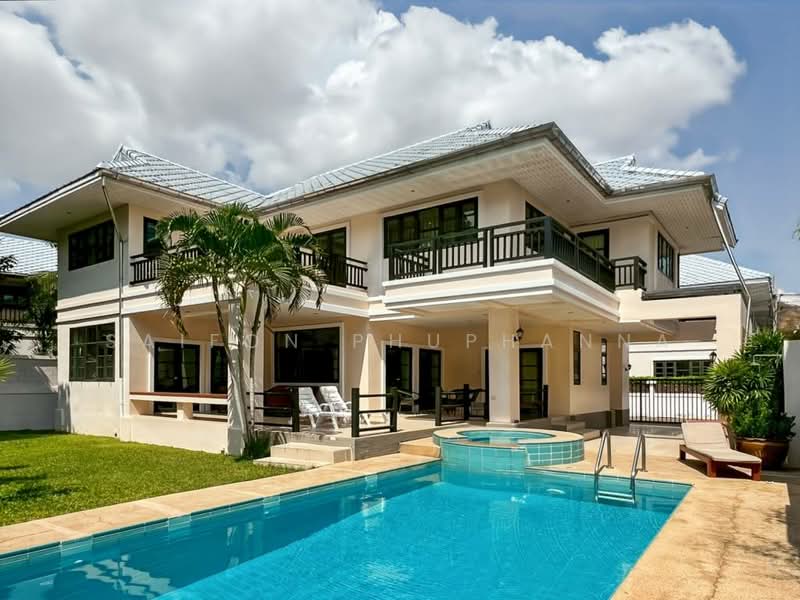 Supalai Park Ville Huahin, Prachuap Khiri Khan, Hin Lek Fai, Hua Hin, Prachuap Khiri Khan, 4 Bedrooms, 337 sqm, Villa For Sale, by Saifon Phuphanna, 500213443 - DDproperty.com