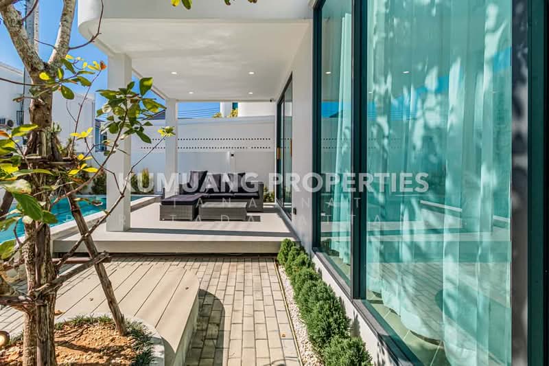 บ้านเดี่ยวหรู เชียงใหม่, Chiang Mai, San Phak Wan, Hang Dong, Chiang Mai, 4 Bedrooms, 270 sqm, Single Detached House For Sale, by Tanannat Porntadapattanayothin, 500213446 - DDproperty.com