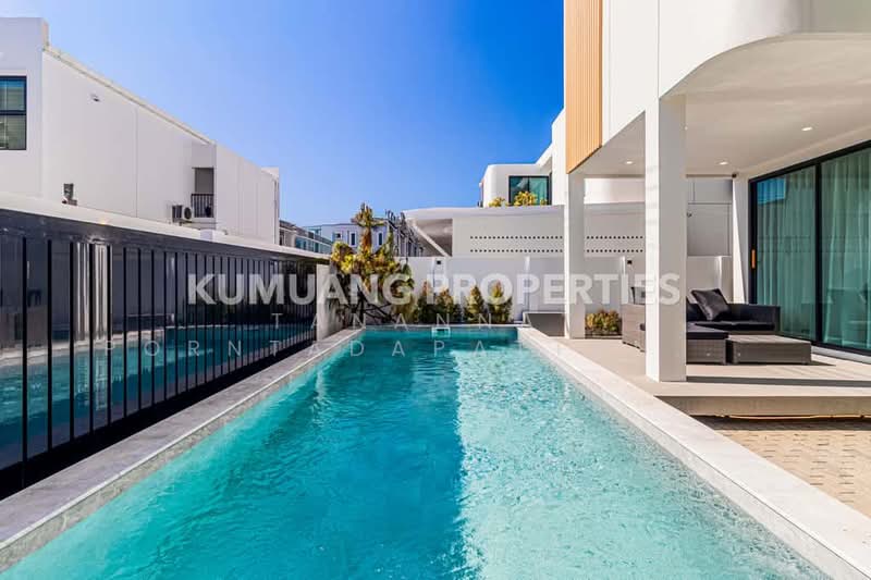 บ้านเดี่ยวหรู เชียงใหม่, Chiang Mai, San Phak Wan, Hang Dong, Chiang Mai, 4 Bedrooms, 270 sqm, Single Detached House For Sale, by Tanannat Porntadapattanayothin, 500213446 - DDproperty.com