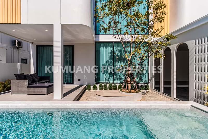 บ้านเดี่ยวหรู เชียงใหม่, Chiang Mai, San Phak Wan, Hang Dong, Chiang Mai, 4 Bedrooms, 270 sqm, Single Detached House For Sale, by Tanannat Porntadapattanayothin, 500213446 - DDproperty.com