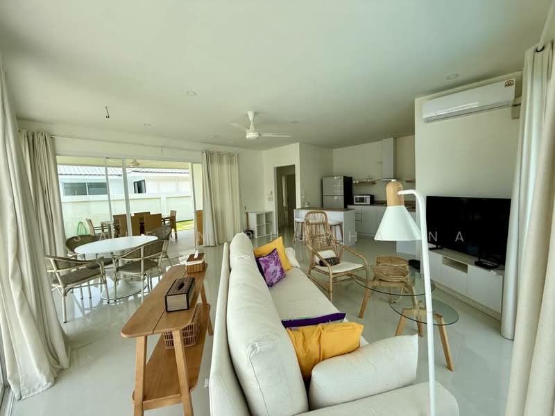 Panorama Black Mountain Pool Villas : พาโนรามา แบล็ค เมาท์เทน พูล วิลล่า, ประจวบคีรีขันธ์, หินเหล็กไฟ, หัวหิน, ประจวบคีรีขันธ์, 130 ตร.ม., วิลล่า ให้เช่า, โดย Saifon Phuphanna, 500213450 - DDproperty.com