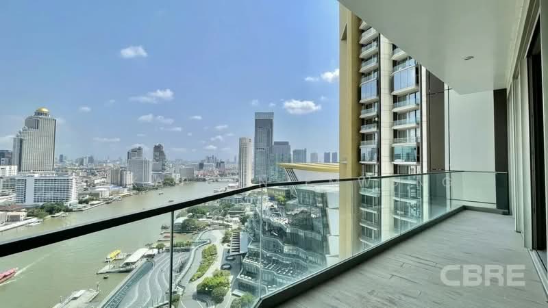 The Residences At Mandarin Oriental, Bangkok, 117 Charoen Nakorn Road, Khlong Ton Sai, Khlong San, Bangkok, 2 Bedrooms, 128 sqm, Condo For Sale, by Pakaporn Emwong, 500213454 - DDproperty.com
