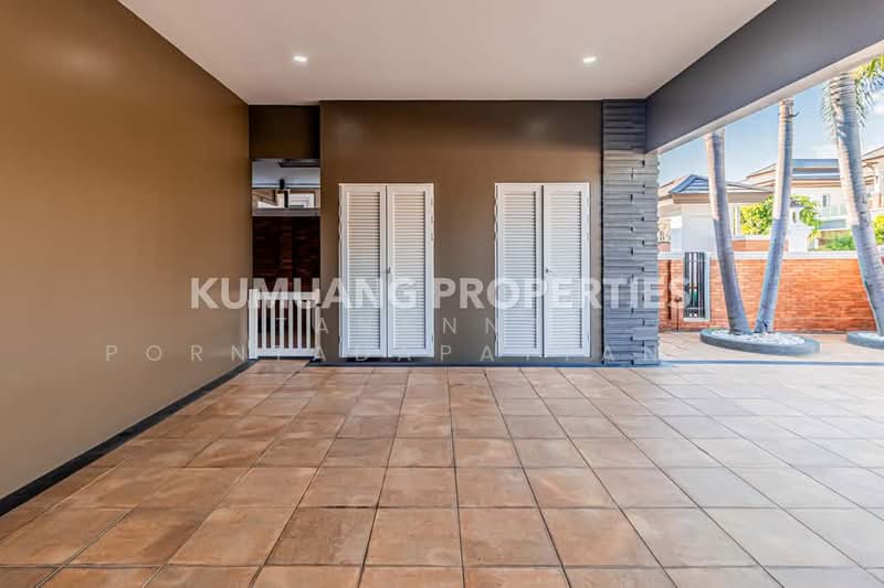 หมู่บ้านแสนสราญ แกรนด์ ทรอปิคาน่า, Chiang Mai, Nong Kwai, Hang Dong, Chiang Mai, 4 Bedrooms, 480 sqm, Single Detached House For Sale, by Tanannat Porntadapattanayothin, 500213470 - DDproperty.com