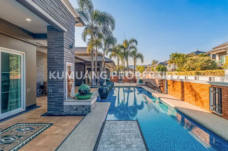 หมู่บ้านแสนสราญ แกรนด์ ทรอปิคาน่า, Chiang Mai, Nong Kwai, Hang Dong, Chiang Mai, 4 Bedrooms, 480 sqm, Single Detached House For Sale, by Tanannat Porntadapattanayothin, 500213470 - DDproperty.com