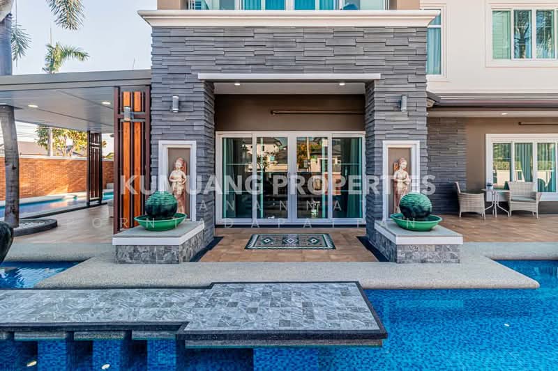 หมู่บ้านแสนสราญ แกรนด์ ทรอปิคาน่า, Chiang Mai, Nong Kwai, Hang Dong, Chiang Mai, 4 Bedrooms, 480 sqm, Single Detached House For Sale, by Tanannat Porntadapattanayothin, 500213470 - DDproperty.com