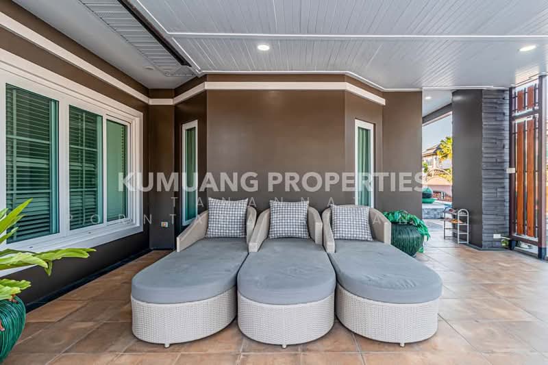 หมู่บ้านแสนสราญ แกรนด์ ทรอปิคาน่า, Chiang Mai, Nong Kwai, Hang Dong, Chiang Mai, 4 Bedrooms, 480 sqm, Single Detached House For Sale, by Tanannat Porntadapattanayothin, 500213470 - DDproperty.com