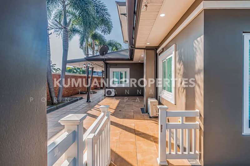 หมู่บ้านแสนสราญ แกรนด์ ทรอปิคาน่า, Chiang Mai, Nong Kwai, Hang Dong, Chiang Mai, 4 Bedrooms, 480 sqm, Single Detached House For Sale, by Tanannat Porntadapattanayothin, 500213470 - DDproperty.com