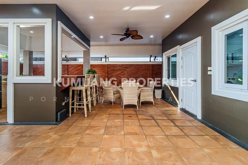 หมู่บ้านแสนสราญ แกรนด์ ทรอปิคาน่า, Chiang Mai, Nong Kwai, Hang Dong, Chiang Mai, 4 Bedrooms, 480 sqm, Single Detached House For Sale, by Tanannat Porntadapattanayothin, 500213470 - DDproperty.com