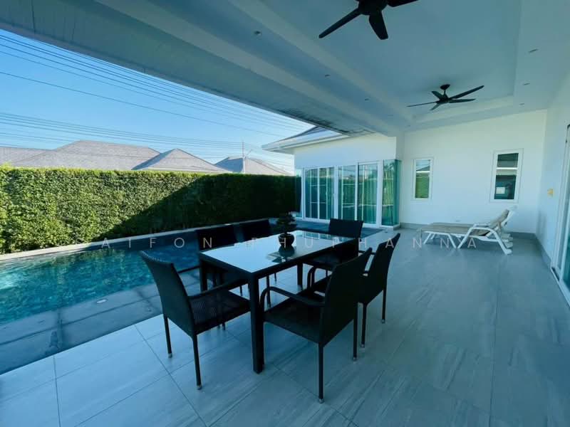 Aria Hua Hin 3 : อาเรีย หัวหิน 3, ประจวบคีรีขันธ์, 595 Moo.3 ถ.ทับใต้, ทับใต้, หัวหิน, ประจวบคีรีขันธ์, 180 ตร.ม., วิลล่า ให้เช่า, โดย Saifon Phuphanna, 500213471 - DDproperty.com