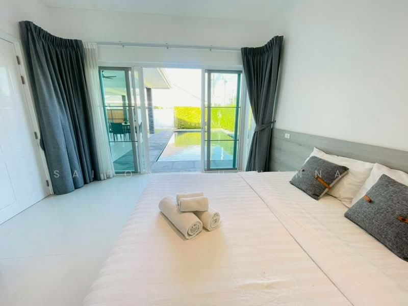 Aria Hua Hin 3, Prachuap Khiri Khan, 595 Moo.3 Thap Tai road, Thap Tai, Hua Hin, Prachuap Khiri Khan, 3 Bedrooms, 180 sqm, Villa For Rent, by Saifon Phuphanna, 500213471 - DDproperty.com