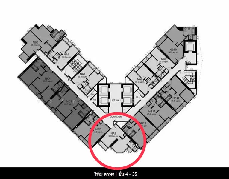 Rhythm Sathorn : ริทึ่ม สาทร, กรุงเทพ, 141 ซอยสาทร 21, ยานนาวา, สาทร, กรุงเทพ, 38 ตร.ม., คอนโด ขาย, โดย หริรักษ์ ตั้งติรวัฒน์, 500213480 - DDproperty.com
