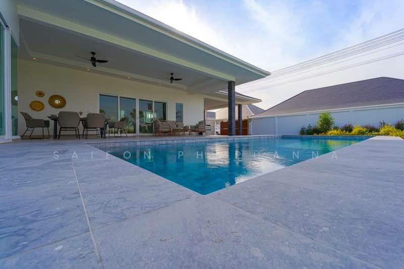 Aria Hua Hin 3, Prachuap Khiri Khan, 595 Moo.3 Thap Tai road, Thap Tai, Hua Hin, Prachuap Khiri Khan, 3 Bedrooms, 198 sqm, Villa For Rent, by Saifon Phuphanna, 500213487 - DDproperty.com