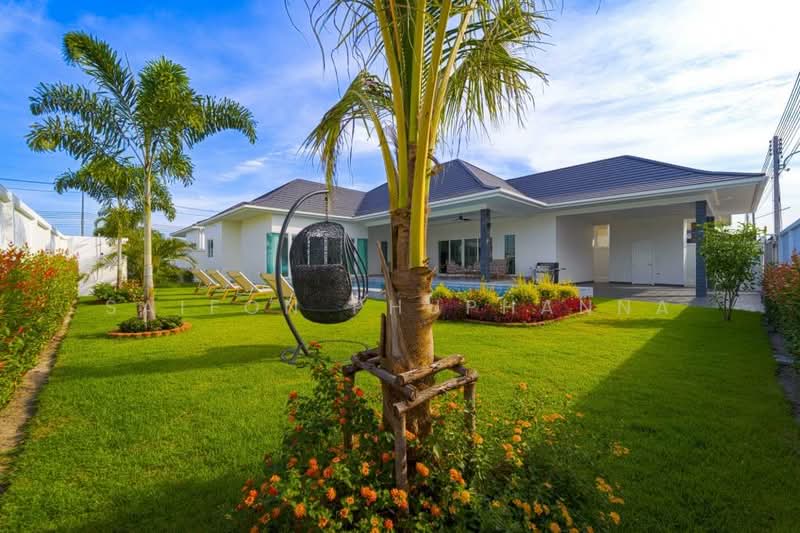 Aria Hua Hin 3, Prachuap Khiri Khan, 595 Moo.3 Thap Tai road, Thap Tai, Hua Hin, Prachuap Khiri Khan, 3 Bedrooms, 198 sqm, Villa For Rent, by Saifon Phuphanna, 500213487 - DDproperty.com