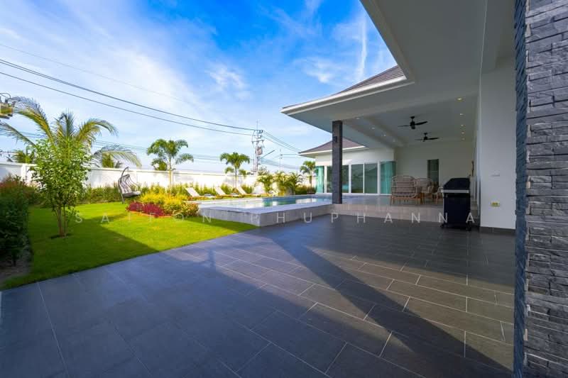 Aria Hua Hin 3, Prachuap Khiri Khan, 595 Moo.3 Thap Tai road, Thap Tai, Hua Hin, Prachuap Khiri Khan, 3 Bedrooms, 198 sqm, Villa For Rent, by Saifon Phuphanna, 500213487 - DDproperty.com