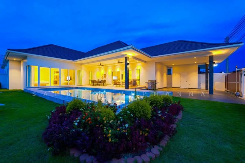 Aria Hua Hin 3 : อาเรีย หัวหิน 3, ประจวบคีรีขันธ์, 595 Moo.3 ถ.ทับใต้, ทับใต้, หัวหิน, ประจวบคีรีขันธ์, 198 ตร.ม., วิลล่า ให้เช่า, โดย Saifon Phuphanna, 500213487 - DDproperty.com