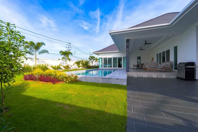 Aria Hua Hin 3 : อาเรีย หัวหิน 3, ประจวบคีรีขันธ์, 595 Moo.3 ถ.ทับใต้, ทับใต้, หัวหิน, ประจวบคีรีขันธ์, 198 ตร.ม., วิลล่า ให้เช่า, โดย Saifon Phuphanna, 500213487 - DDproperty.com