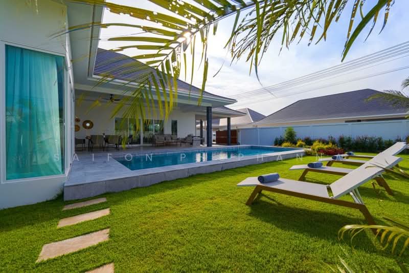 Aria Hua Hin 3, Prachuap Khiri Khan, 595 Moo.3 Thap Tai road, Thap Tai, Hua Hin, Prachuap Khiri Khan, 3 Bedrooms, 198 sqm, Villa For Rent, by Saifon Phuphanna, 500213487 - DDproperty.com