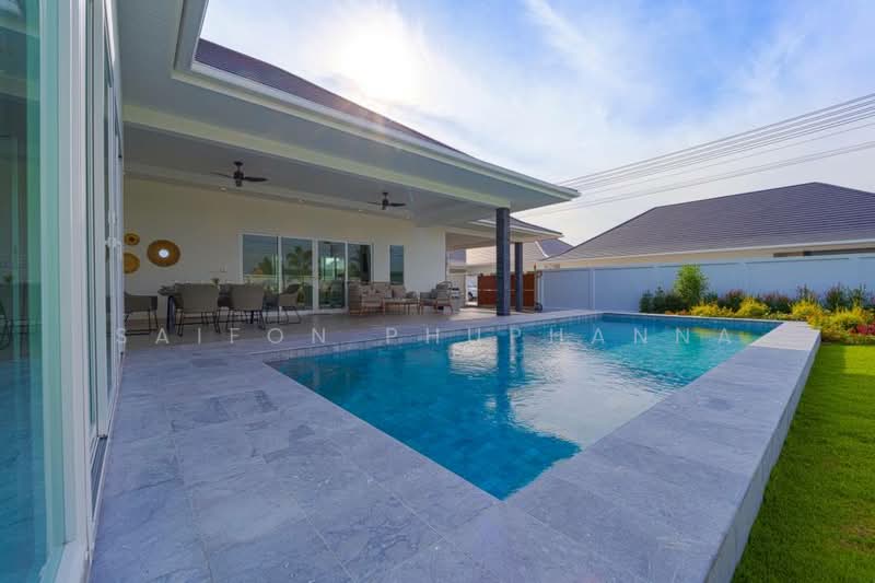 Aria Hua Hin 3 : อาเรีย หัวหิน 3, ประจวบคีรีขันธ์, 595 Moo.3 ถ.ทับใต้, ทับใต้, หัวหิน, ประจวบคีรีขันธ์, 198 ตร.ม., วิลล่า ให้เช่า, โดย Saifon Phuphanna, 500213487 - DDproperty.com