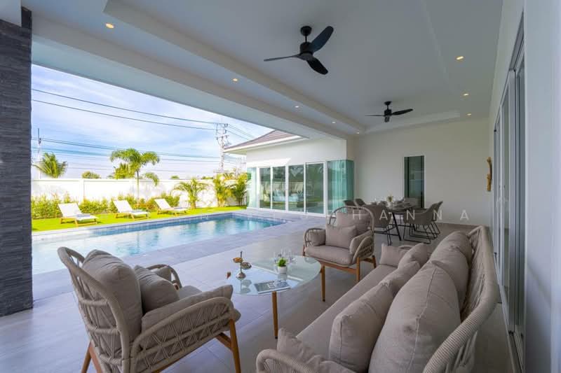 Aria Hua Hin 3, Prachuap Khiri Khan, 595 Moo.3 Thap Tai road, Thap Tai, Hua Hin, Prachuap Khiri Khan, 3 Bedrooms, 198 sqm, Villa For Rent, by Saifon Phuphanna, 500213487 - DDproperty.com