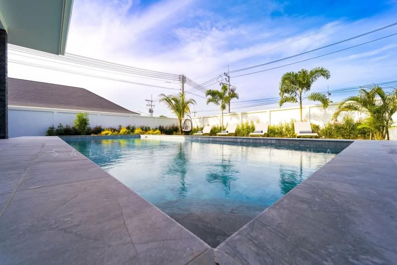 Aria Hua Hin 3, Prachuap Khiri Khan, 595 Moo.3 Thap Tai road, Thap Tai, Hua Hin, Prachuap Khiri Khan, 3 Bedrooms, 198 sqm, Villa For Rent, by Saifon Phuphanna, 500213487 - DDproperty.com