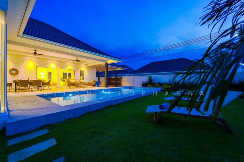 Aria Hua Hin 3, Prachuap Khiri Khan, 595 Moo.3 Thap Tai road, Thap Tai, Hua Hin, Prachuap Khiri Khan, 3 Bedrooms, 198 sqm, Villa For Rent, by Saifon Phuphanna, 500213487 - DDproperty.com