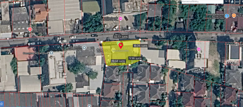 ที่ดินเปล่า ซอย ลาดพร้าว 80 เเยก 22, Bangkok, ลาดพร้าว, Wang Thonglang, Wang Thonglang, Bangkok, , 648 sqm, Land For Sale, by Super B Estate Co., Ltd, 500213491 - DDproperty.com