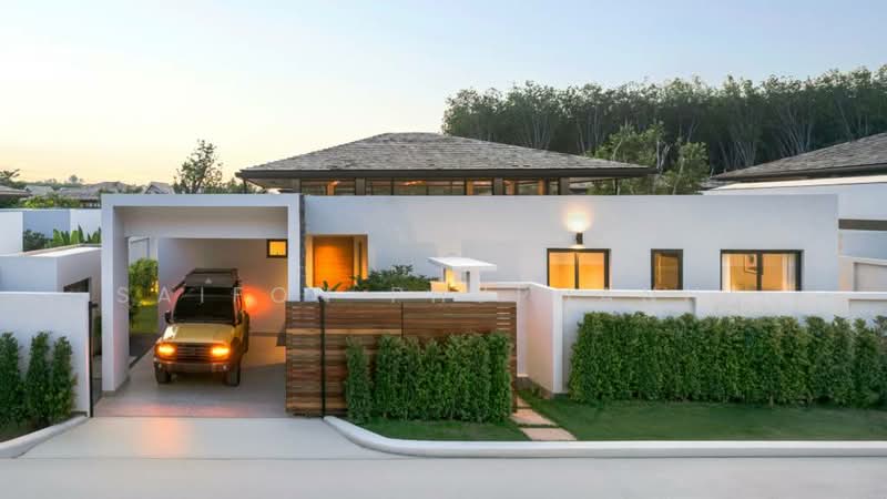 Botanica Luxury Hua Hin, ประจวบคีรีขันธ์, หนองแก, หัวหิน, ประจวบคีรีขันธ์, 380 ตร.ม., วิลล่า ขาย, โดย Saifon Phuphanna, 500213499 - DDproperty.com