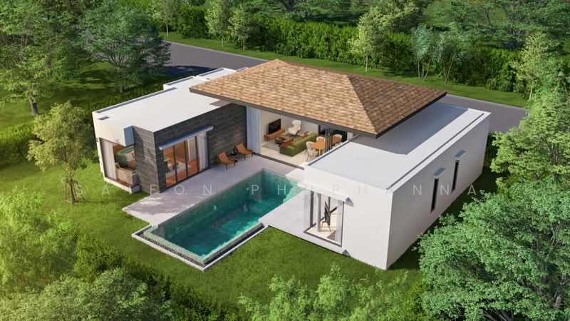 Botanica Luxury Hua Hin, ประจวบคีรีขันธ์, หนองแก, หัวหิน, ประจวบคีรีขันธ์, 350 ตร.ม., วิลล่า ขาย, โดย Saifon Phuphanna, 500213502 - DDproperty.com