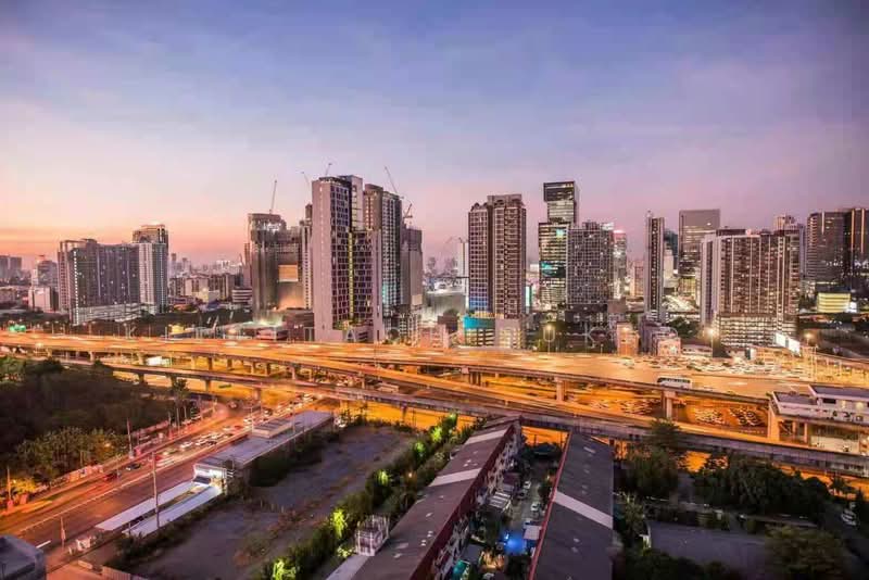 Life Asoke, Bangkok, Asoke-Dindang Road, Bang Kapi, Huai Khwang, Bangkok, 1 Bedroom, 35 sqm, Condo For Rent, by Kittitach Sukjoy, 500213506 - DDproperty.com