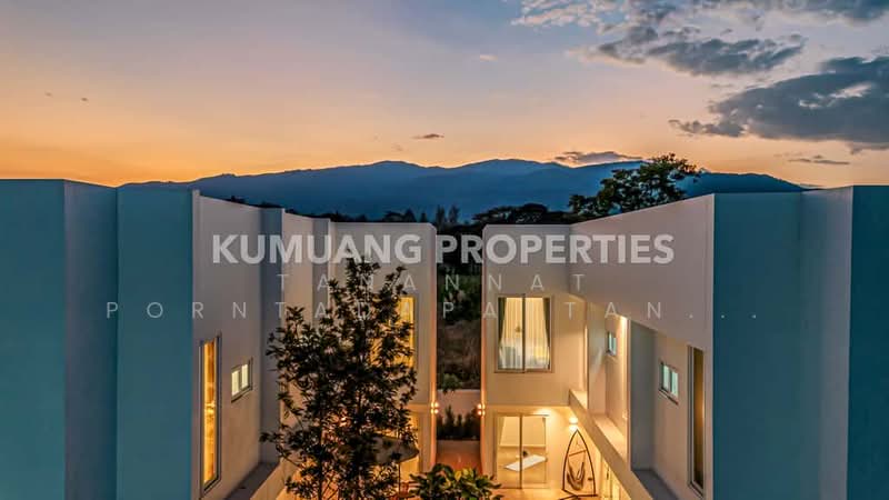 ขาย - บ้านพูลวิลล่าหรู 2 หลังใหญ่ 7 ห้องนอน, เชียงใหม่