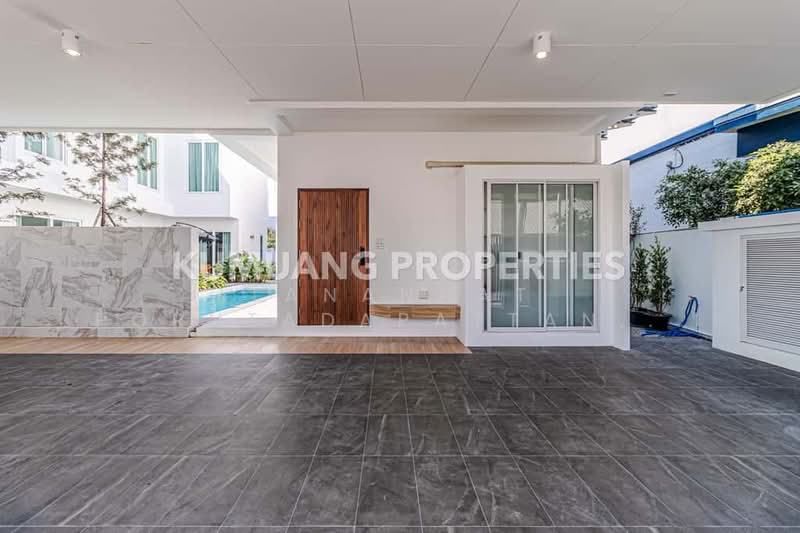 บ้านพูลวิลล่าหรู 2 หลังใหญ่ 7 ห้องนอน, Chiang Mai, Chang Phuak, Muang Chiang Mai, Chiang Mai, 7 Bedrooms, 576 sqm, Single Detached House For Sale, by Tanannat Porntadapattanayothin, 500213514 - DDproperty.com