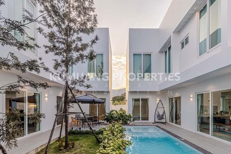 บ้านพูลวิลล่าหรู 2 หลังใหญ่ 7 ห้องนอน, Chiang Mai, Chang Phuak, Muang Chiang Mai, Chiang Mai, 7 Bedrooms, 576 sqm, Single Detached House For Sale, by Tanannat Porntadapattanayothin, 500213514 - DDproperty.com