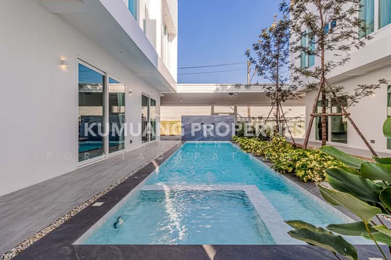 บ้านพูลวิลล่าหรู 2 หลังใหญ่ 7 ห้องนอน, Chiang Mai, Chang Phuak, Muang Chiang Mai, Chiang Mai, 7 Bedrooms, 576 sqm, Single Detached House For Sale, by Tanannat Porntadapattanayothin, 500213514 - DDproperty.com