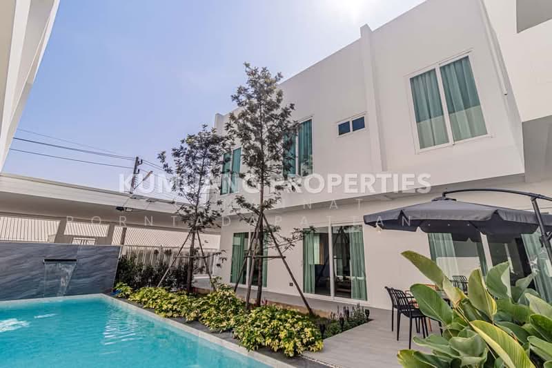 บ้านพูลวิลล่าหรู 2 หลังใหญ่ 7 ห้องนอน, Chiang Mai, Chang Phuak, Muang Chiang Mai, Chiang Mai, 7 Bedrooms, 576 sqm, Single Detached House For Sale, by Tanannat Porntadapattanayothin, 500213514 - DDproperty.com