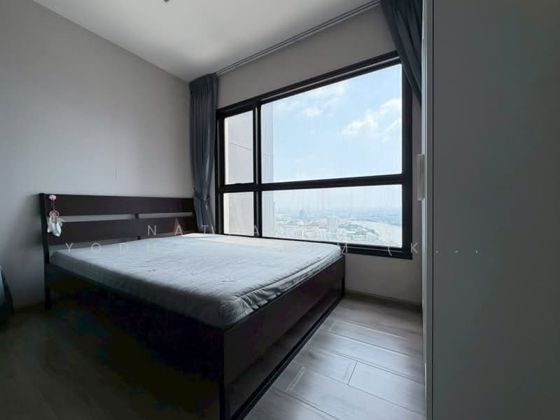 The Politan Rive, Nonthaburi, Soi Nontaburi 15, Bang Kra So, Muang Nonthaburi, Nonthaburi, 1 Bedroom, 26 sqm, Condo For Rent, by NATTAPHONG Yodmanotham (K. Book), 500213515 - DDproperty.com